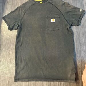 Carhartt Men's Dark Gray Short Sleeve Tee